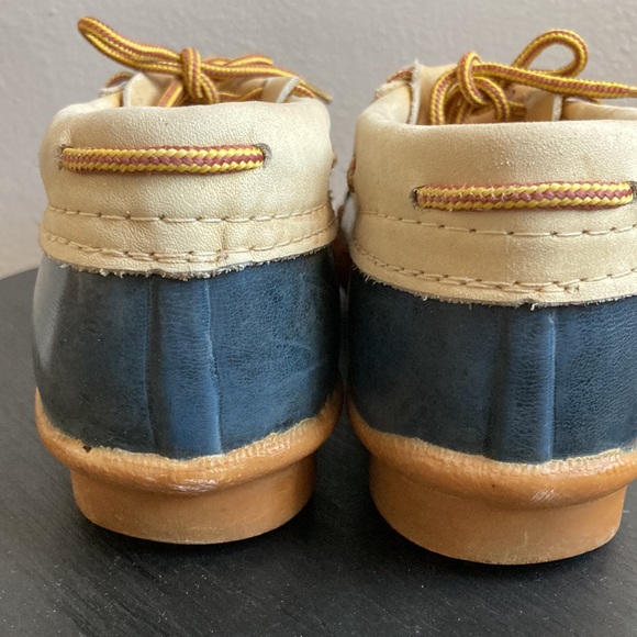 VINTAGE 80s Duck Boots - Picture 2 of 14